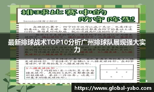 最新排球战术TOP10分析广州排球队展现强大实力